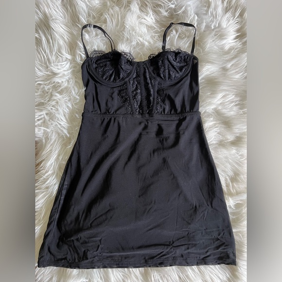 NWOT Urban Outfitters Corset Dress - Picture 2 of 2